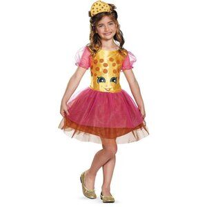 Shopkins Vibrant Pink and Gold Costume